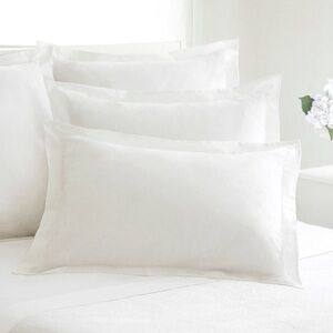 Euro Tailored Poplin Sham white Fresh Ideas